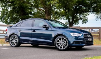 2018 Audi A3 Black Edition Auto 8V TFSI full