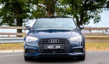 2018 Audi A3 Black Edition Auto 8V TFSI full