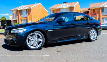 2010 BMW 520d Msports F10 full