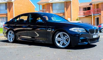 2010 BMW 520d Msports F10 full