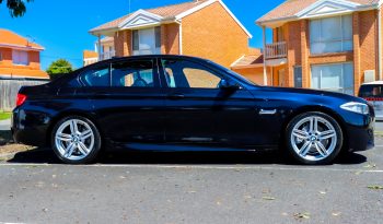 2010 BMW 520d Msports F10 full