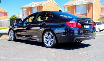 2010 BMW 520d Msports F10 full