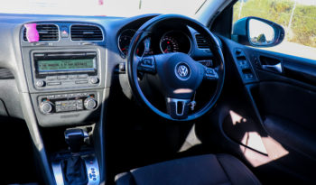 2010 VW Golf 118TSI Comfortline VI Auto full
