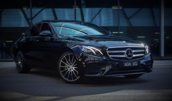 2017 Mercedes-Benz E200 AMG full