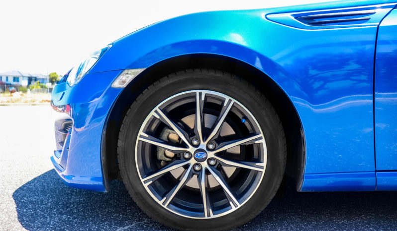 2017 Subaru BRZ Premium ZC6 6sp Manual in WR Blue Pearl full