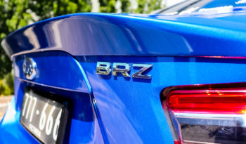 2017 Subaru BRZ Premium ZC6 6sp Manual in WR Blue Pearl full