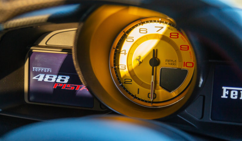 2019 Ferrari 488 Pista full
