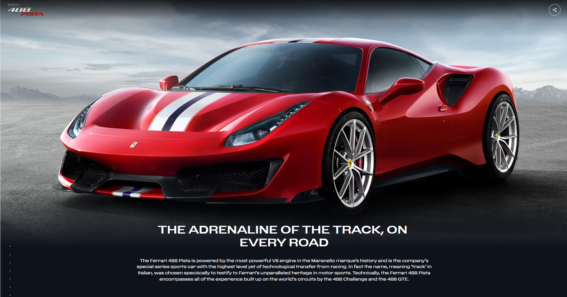 Best car of the year? 2019 Ferrari 488 Pista full body paint protection  film with top coat ceramic