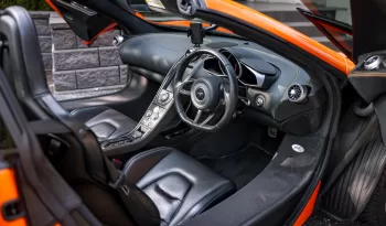 McLaren 650S Spider in Tarocco Orange full