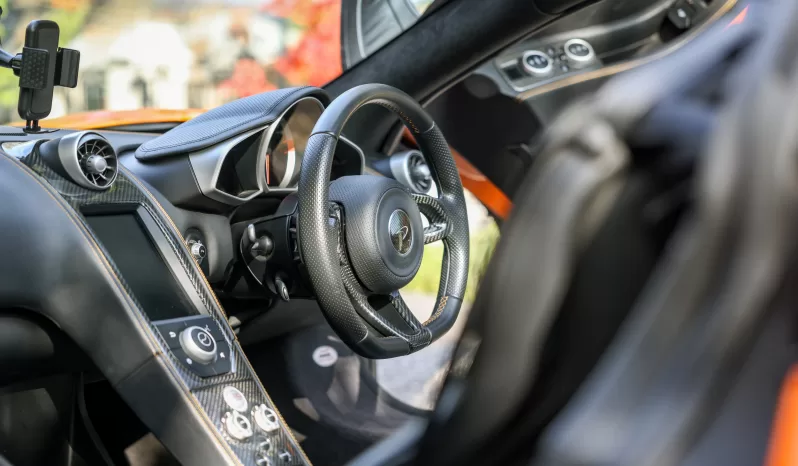 McLaren 650S Spider in Tarocco Orange full